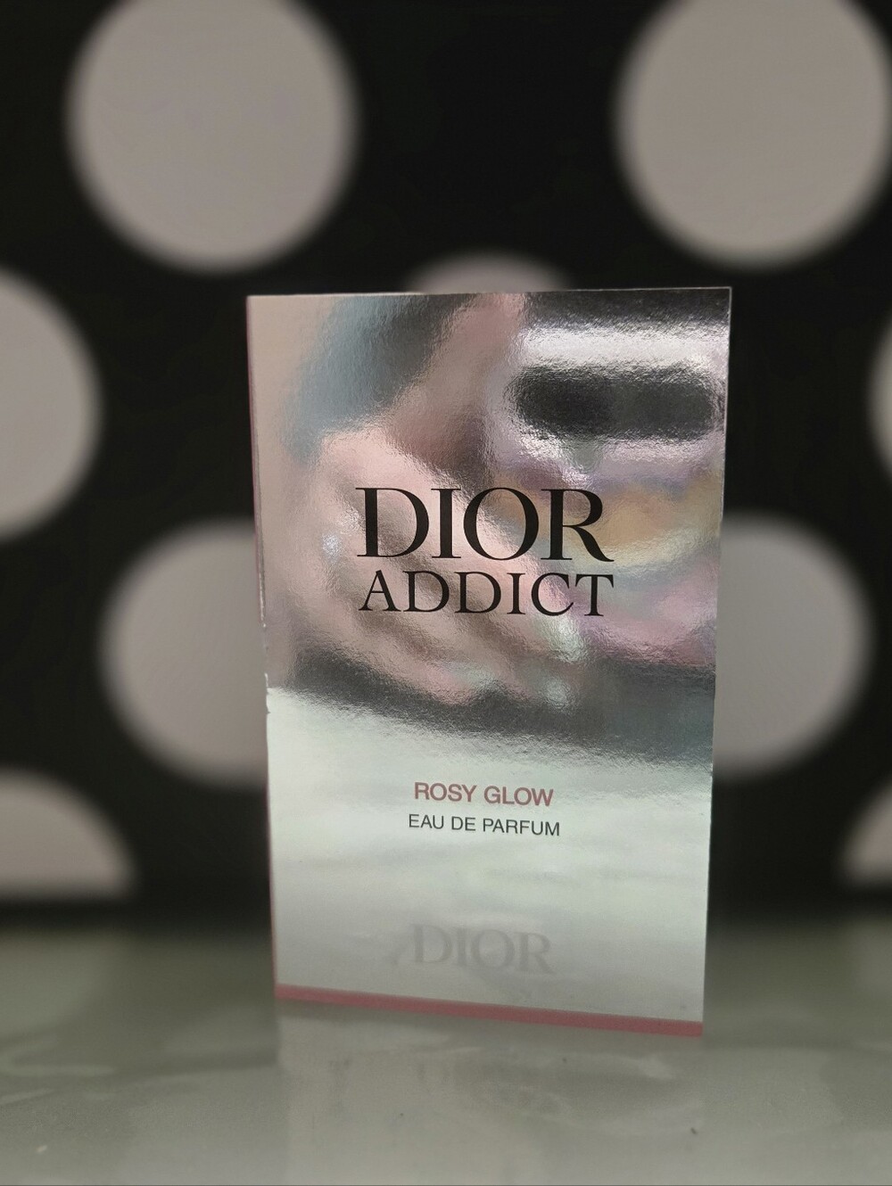 5/$25✨️Dior Addict Rosy Glow SAMPLE✨️